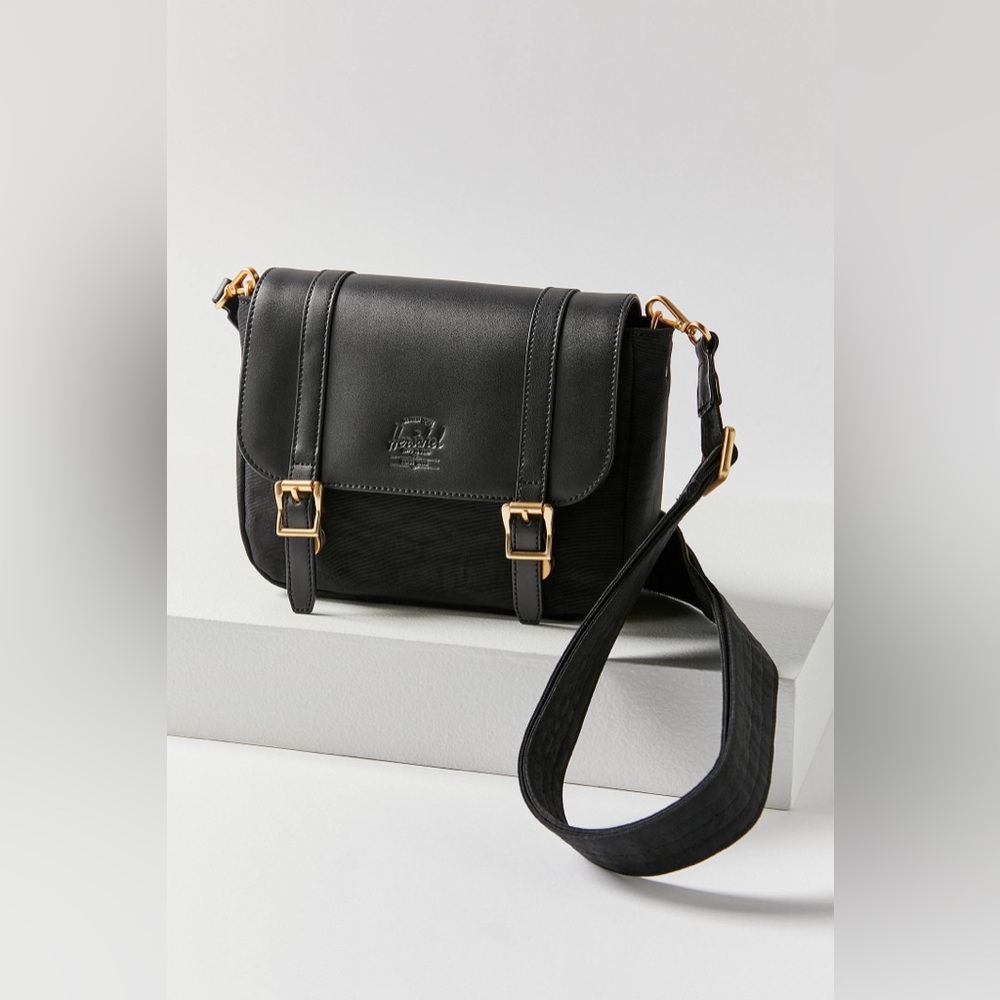 Herschel Supply Co. Orion Retreat Mini Crossbody Bag black *strap not included*